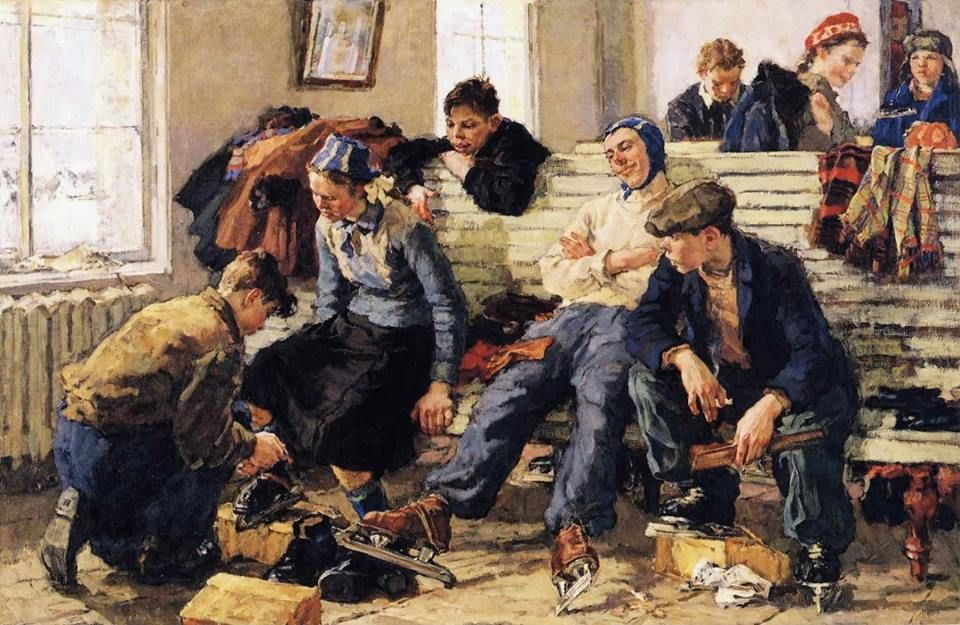 худ. Н. Л. Веселова
