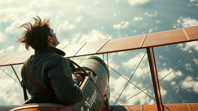 На заре авиации 1916г