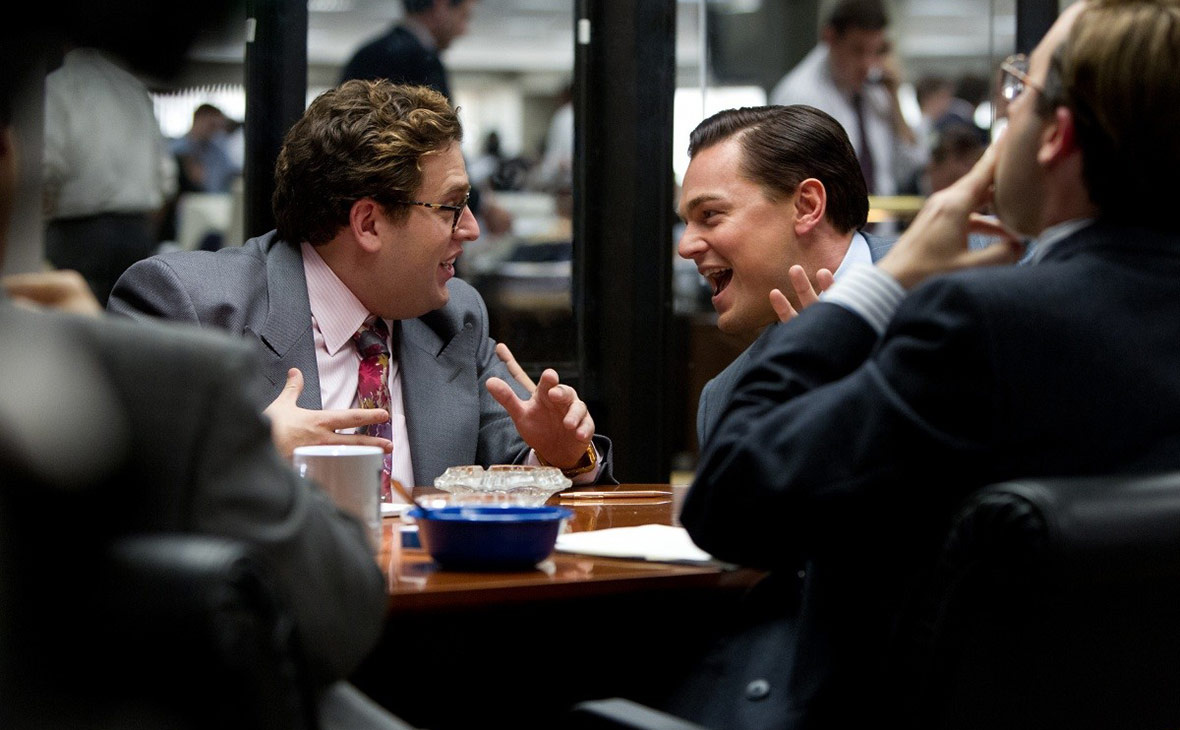 Кадр из фильма "Волк с Уолл-стрит"