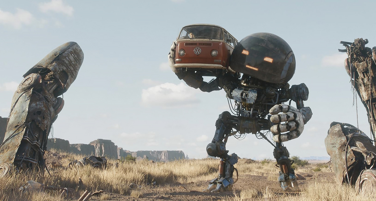 Кадр из фильма "Электрический штат"