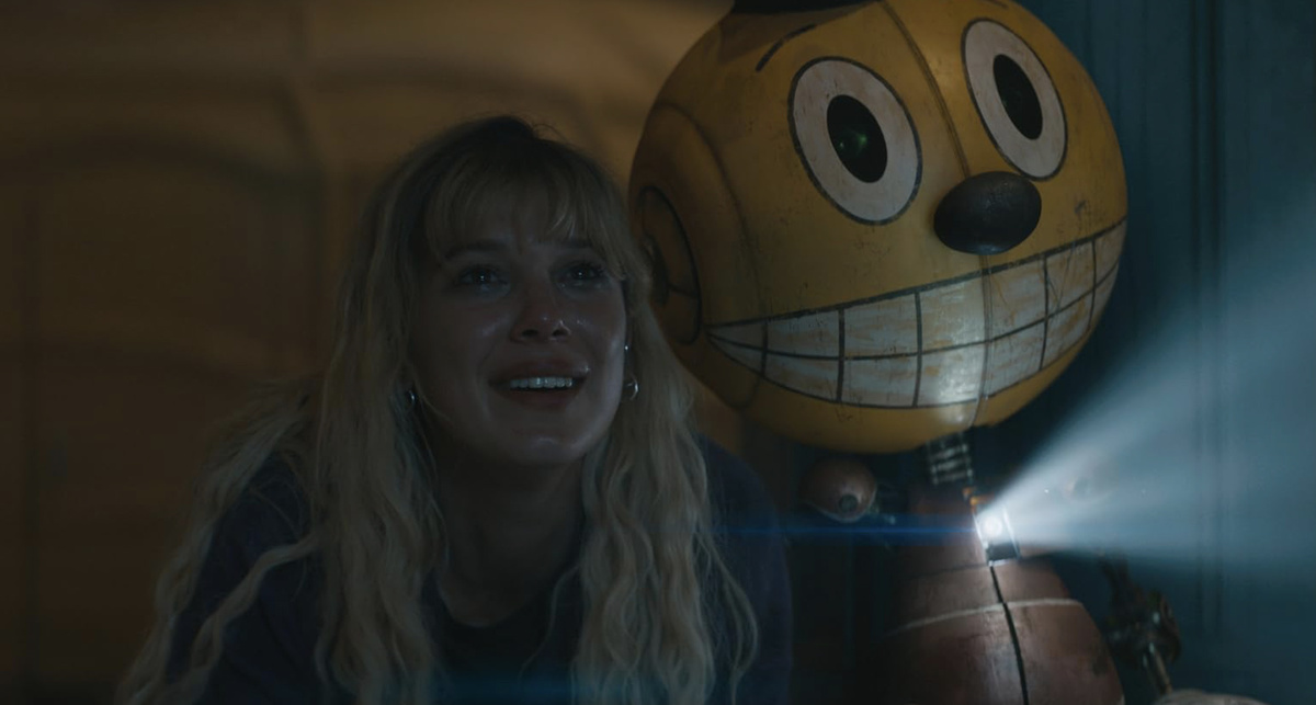 Кадр из фильма "Электрический штат"