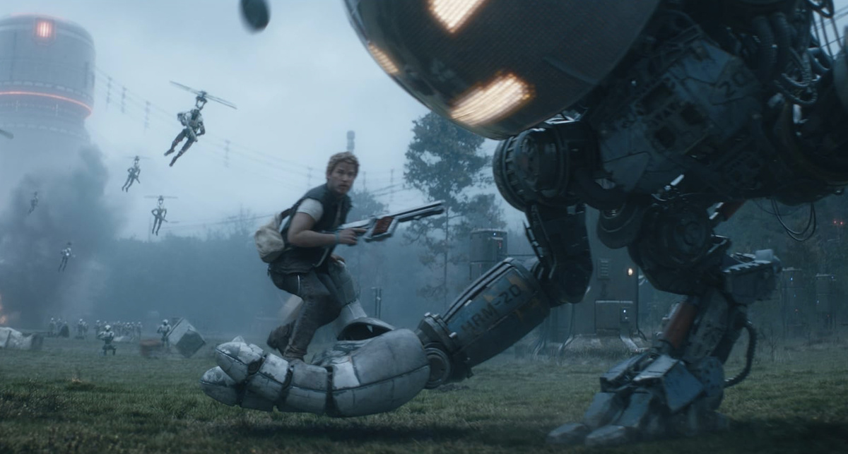 Кадр из фильма "Электрический штат"