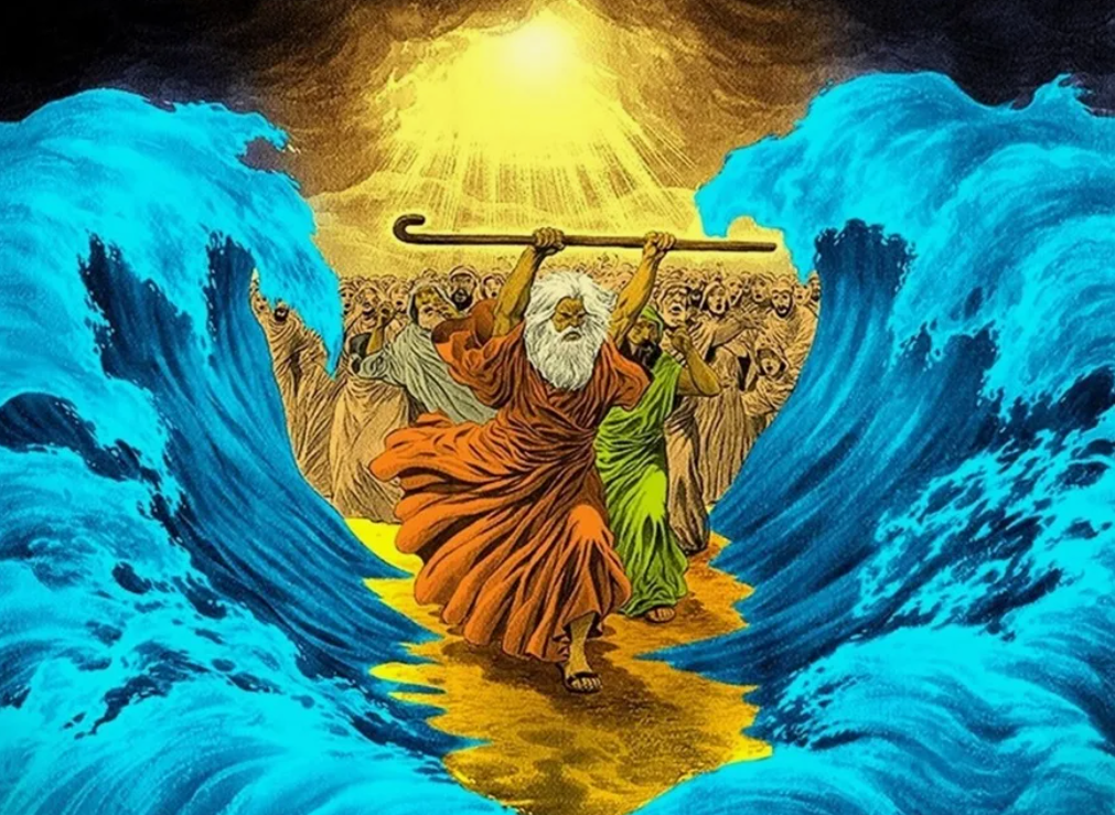 Как Моисей мог разделить Красное море? Наука нашла ответ?