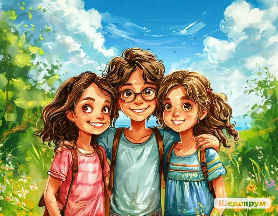 Божьи дети. Рассказ