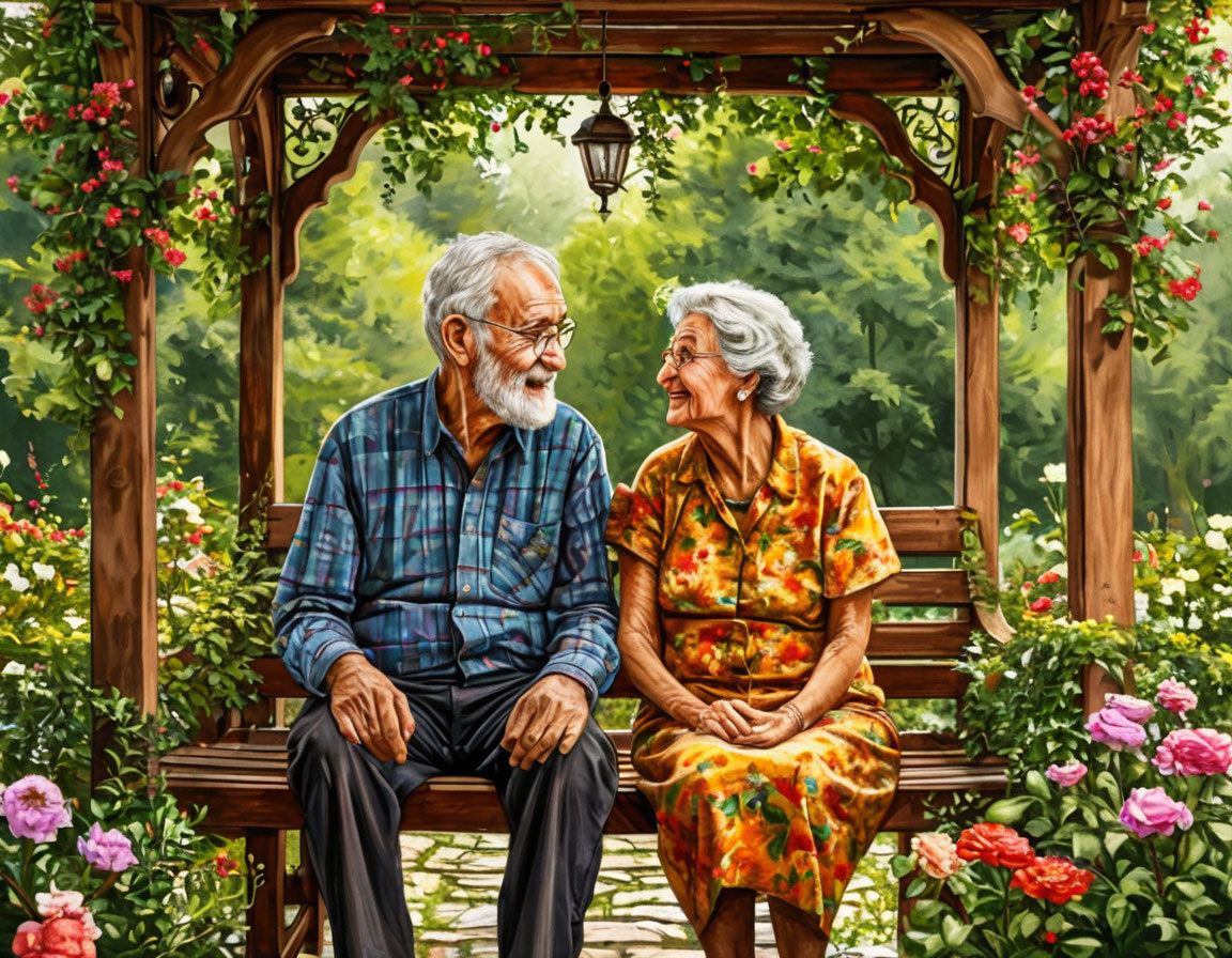 Божьи дети. Сгенерировано Шедеврумом.