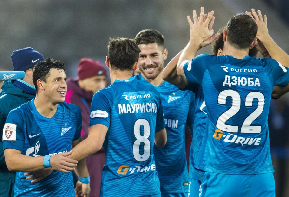     Фото: ФК «Зенит»