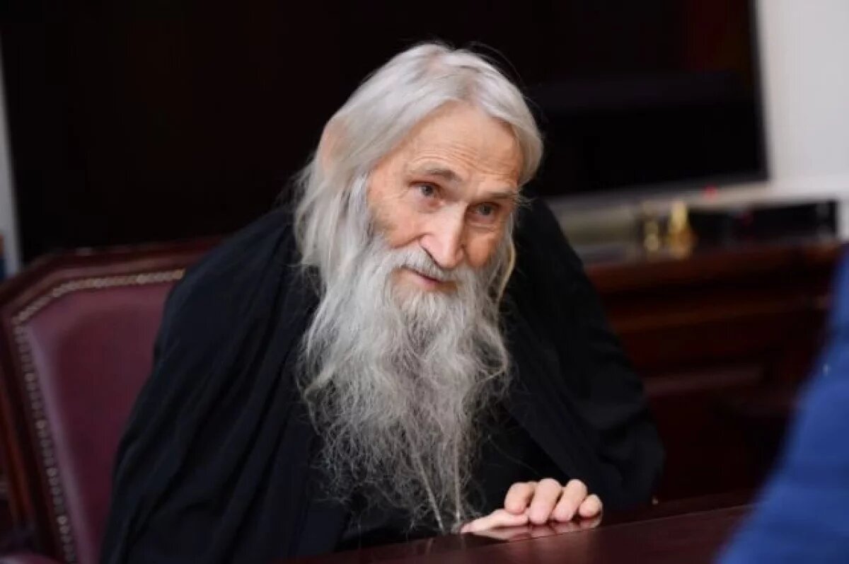    СМИ сообщили о кончине духовника патриарха Кирилла схиархимандрита Илия