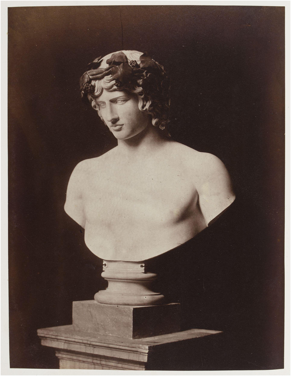 В качестве иллюстрации – Бюст Антиноя-Диониса