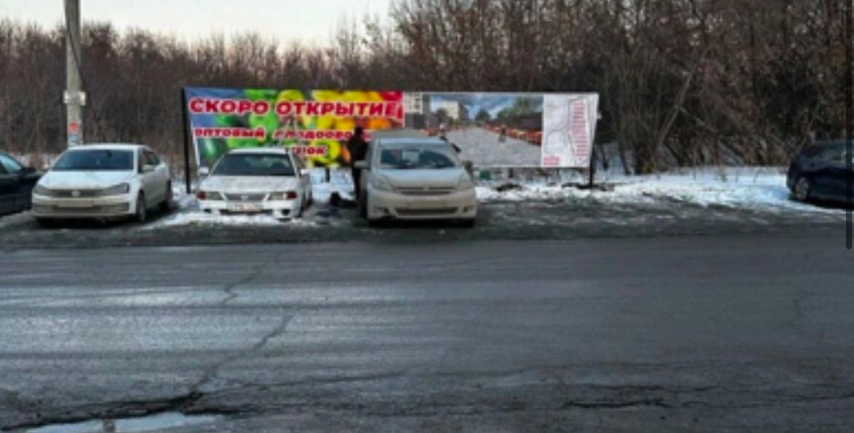 Фото: infopro54. Ранее здесь собирались строить дом