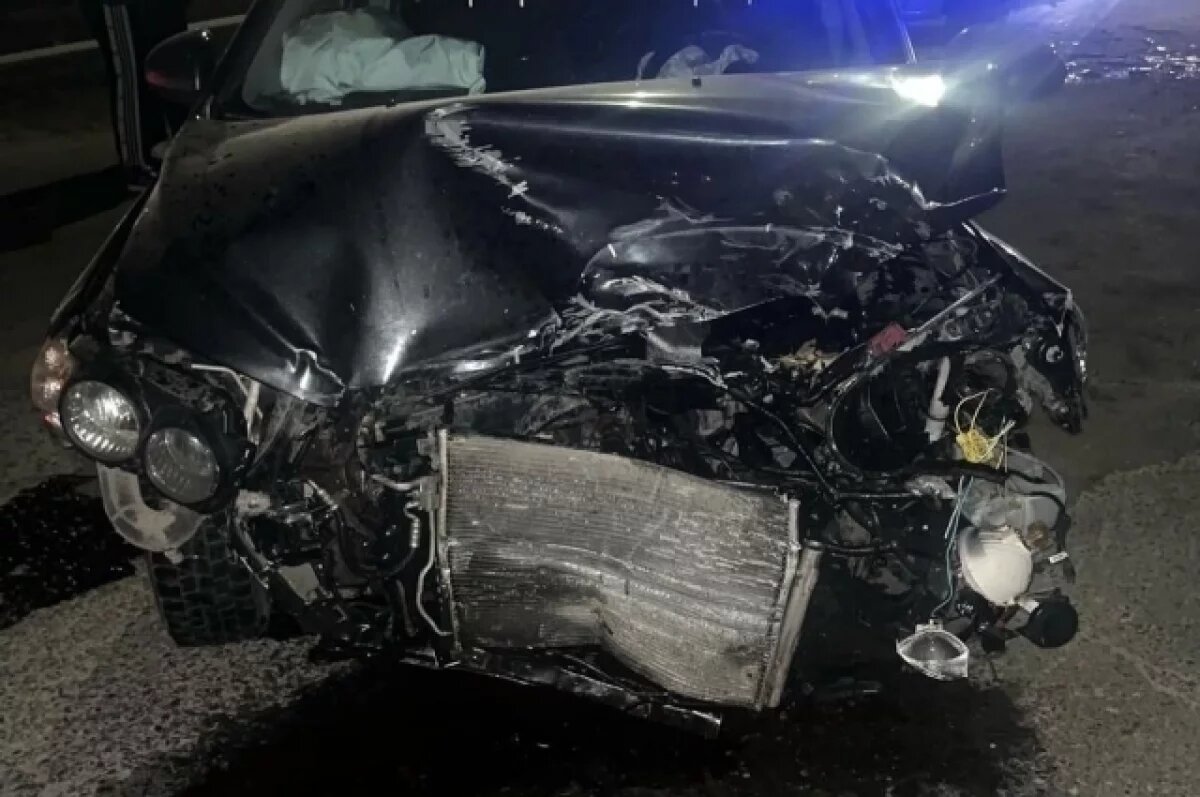    В Краснодарском крае подросток устроил ДТП с тремя пострадавшими