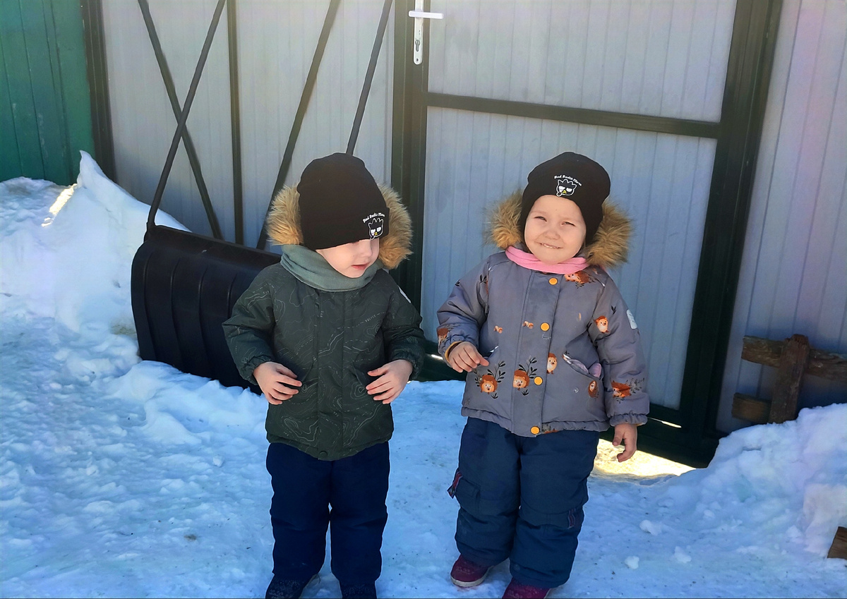 Дима с Мией готовы отправиться домой