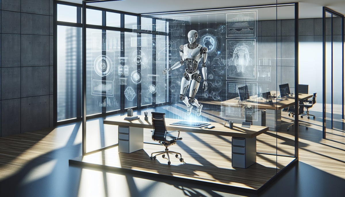    Изображение сгенерировано нейросетью DALL•Е 3 