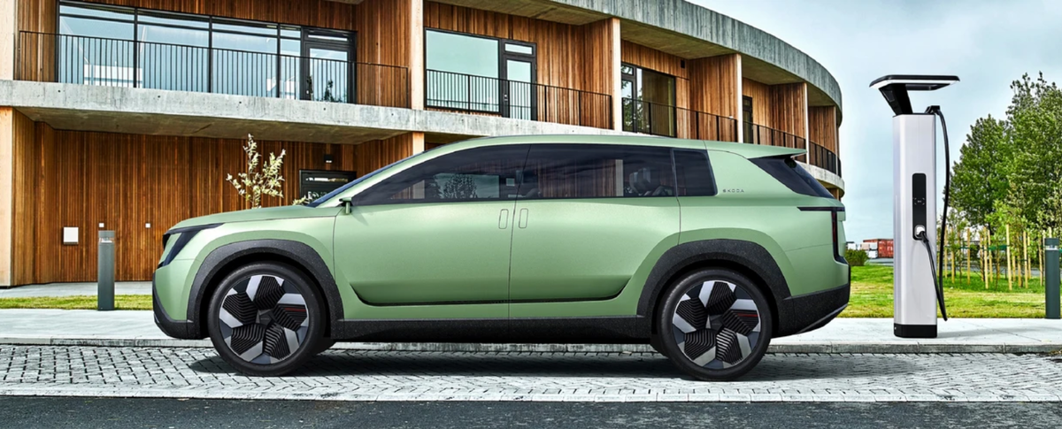 Концепт-кар Skoda Vision 7S