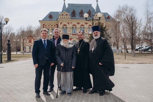    Схиархимандрит Илий в Камышине (фото Марины Солнцевой)