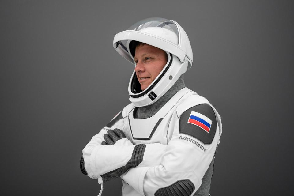 Космонавт Александр Горбунов
