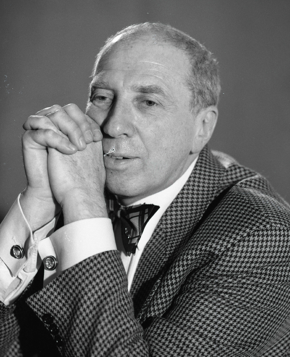 Сергей Юрьевич Юрский. Фото 1998 г.