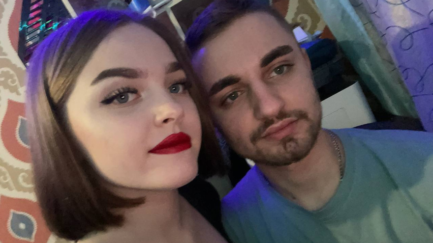 18-летняя Вера с Леонидом