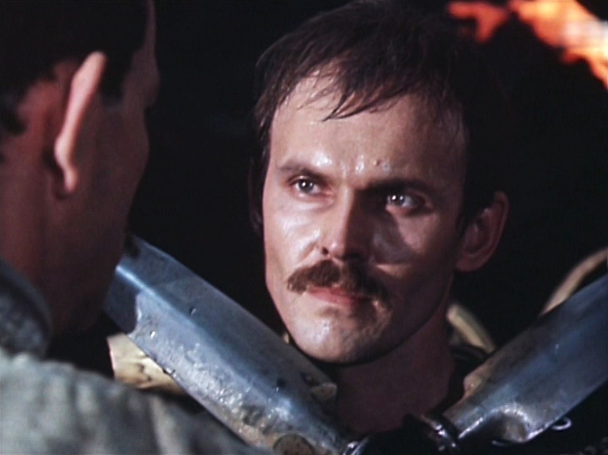 Кадр из к/ф «Черный замок Ольшанский».