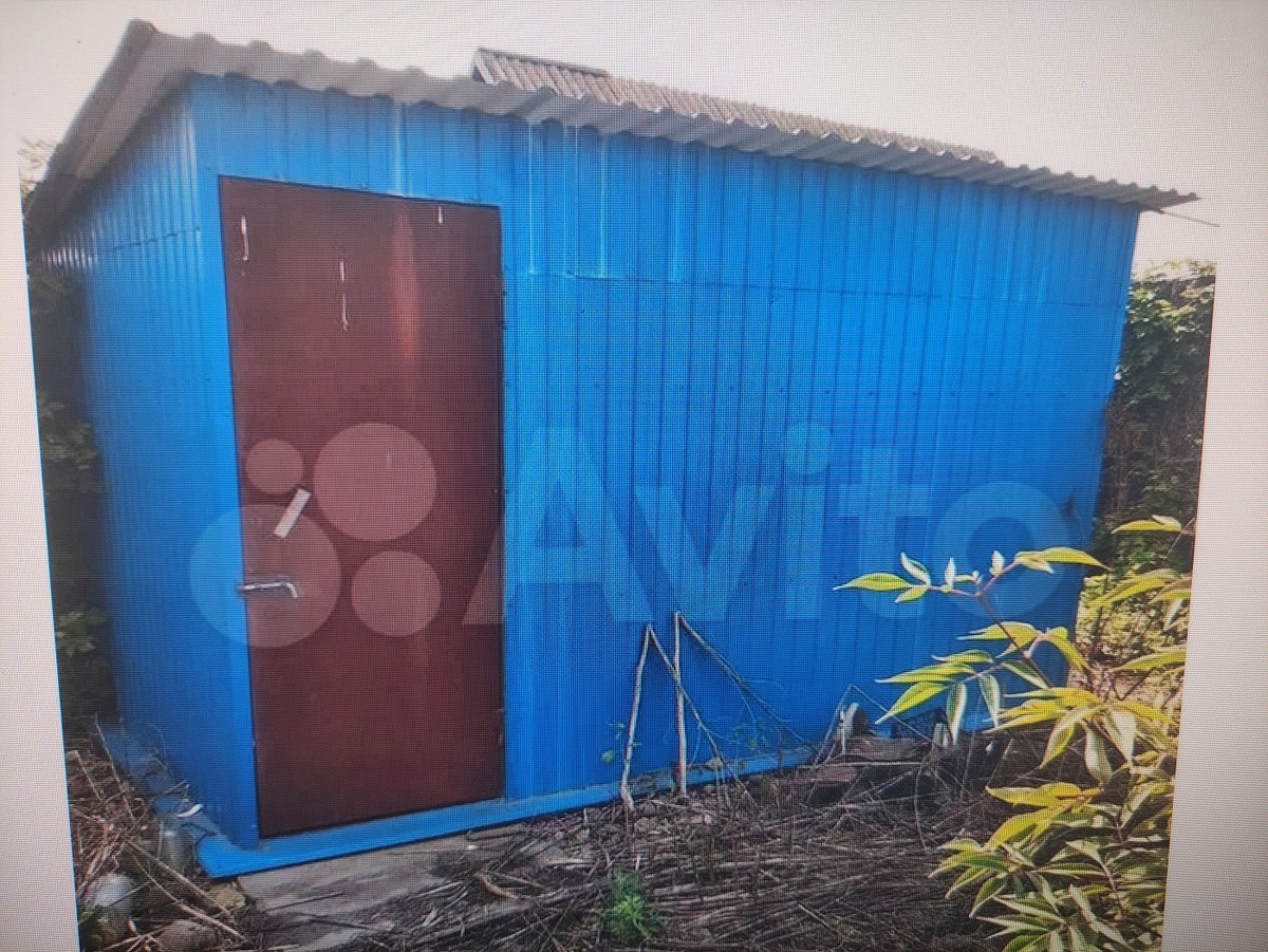 Сарайчик с погребом