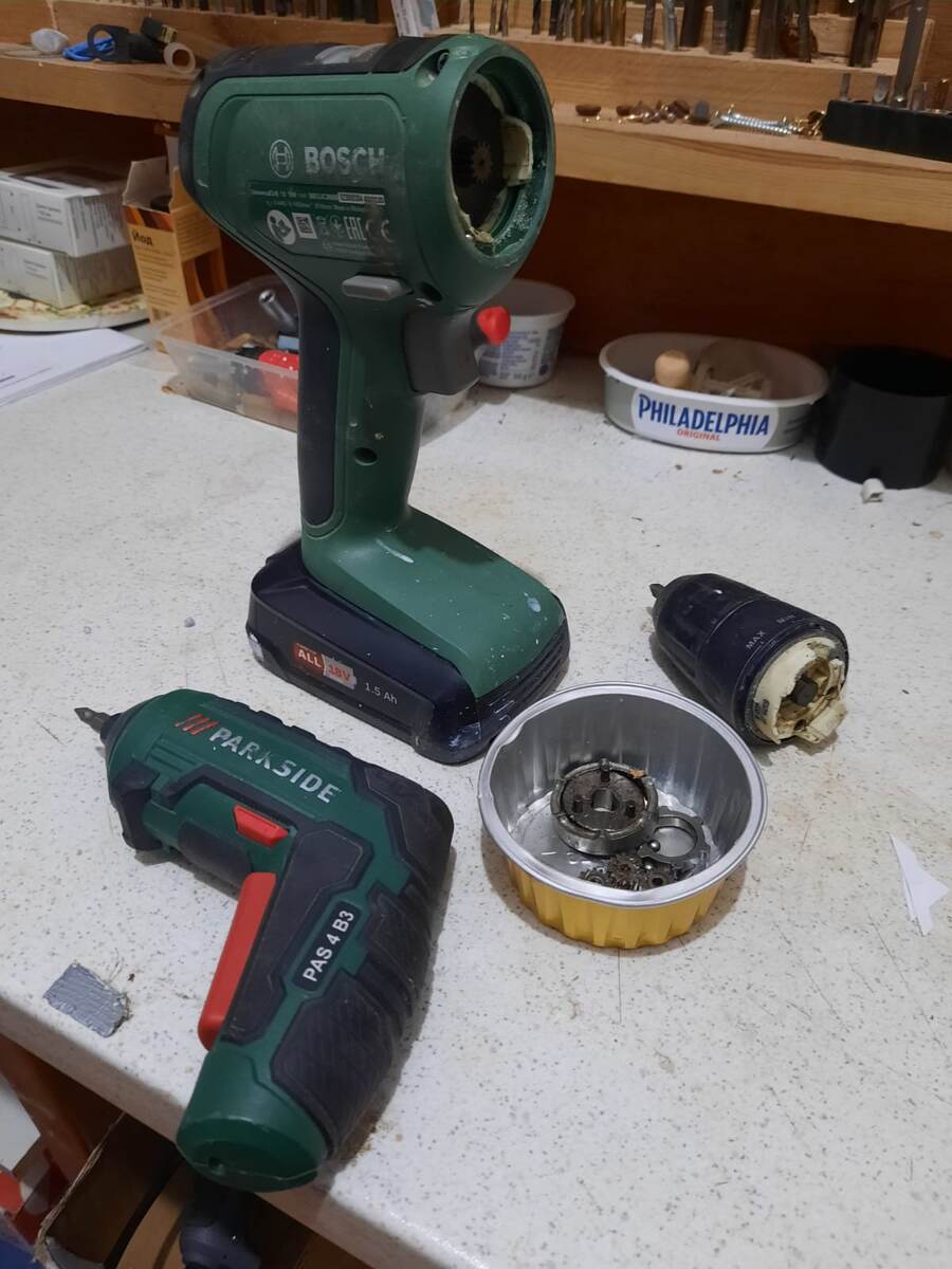 BOSH в дребезги