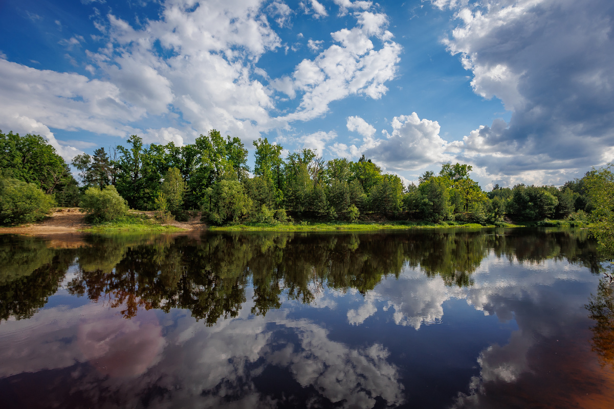 Но пейзажи получились удивительные. 