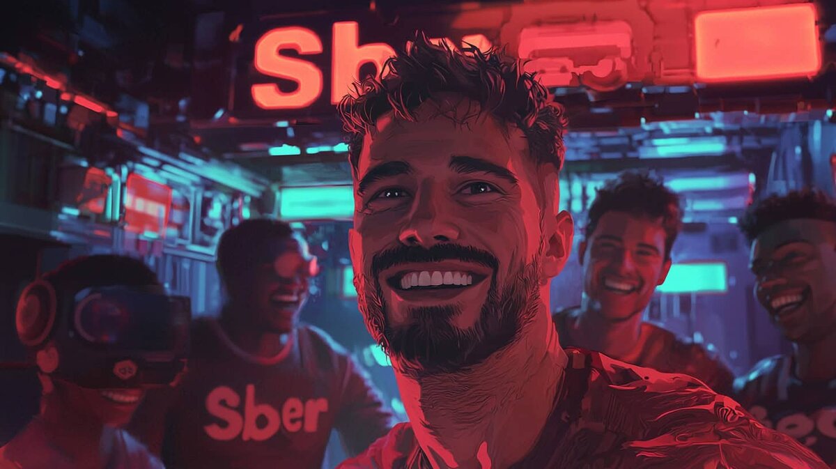    Виртуальный тимбилдинг в метавселенной Сбера: сплочение команд онлайн Khar_AG