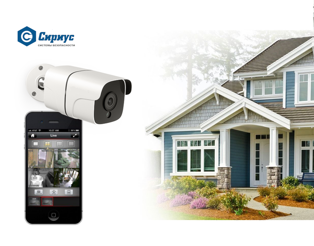 Сириус системы безопасности