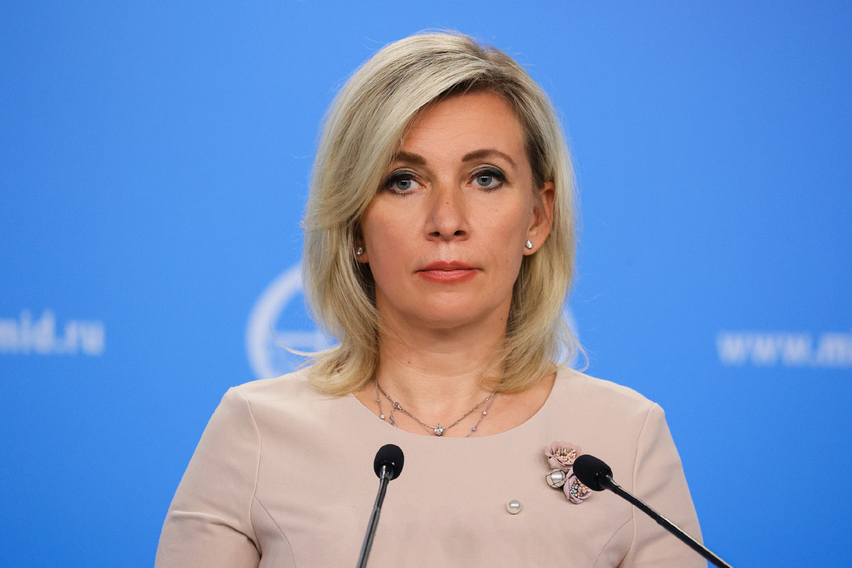 © Пресс-служба МИД РФ/ ТАСС