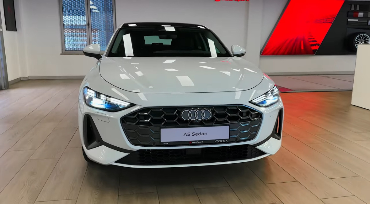 Audi A5 2025