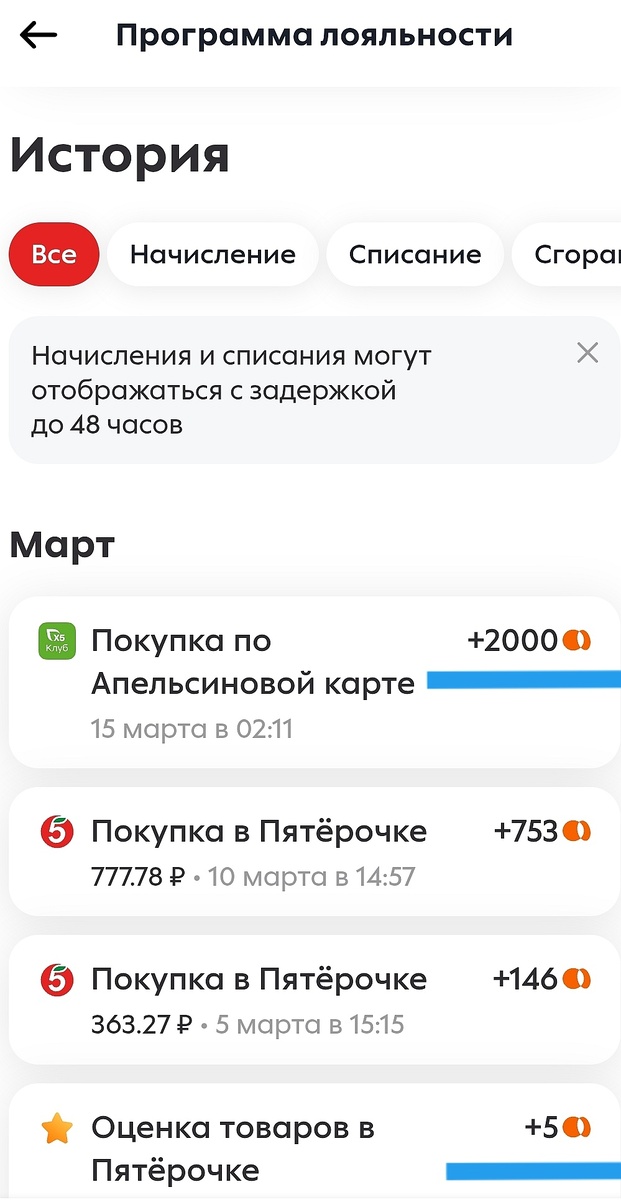Да да, ещё и за оценку товаров дают апельсинки. 