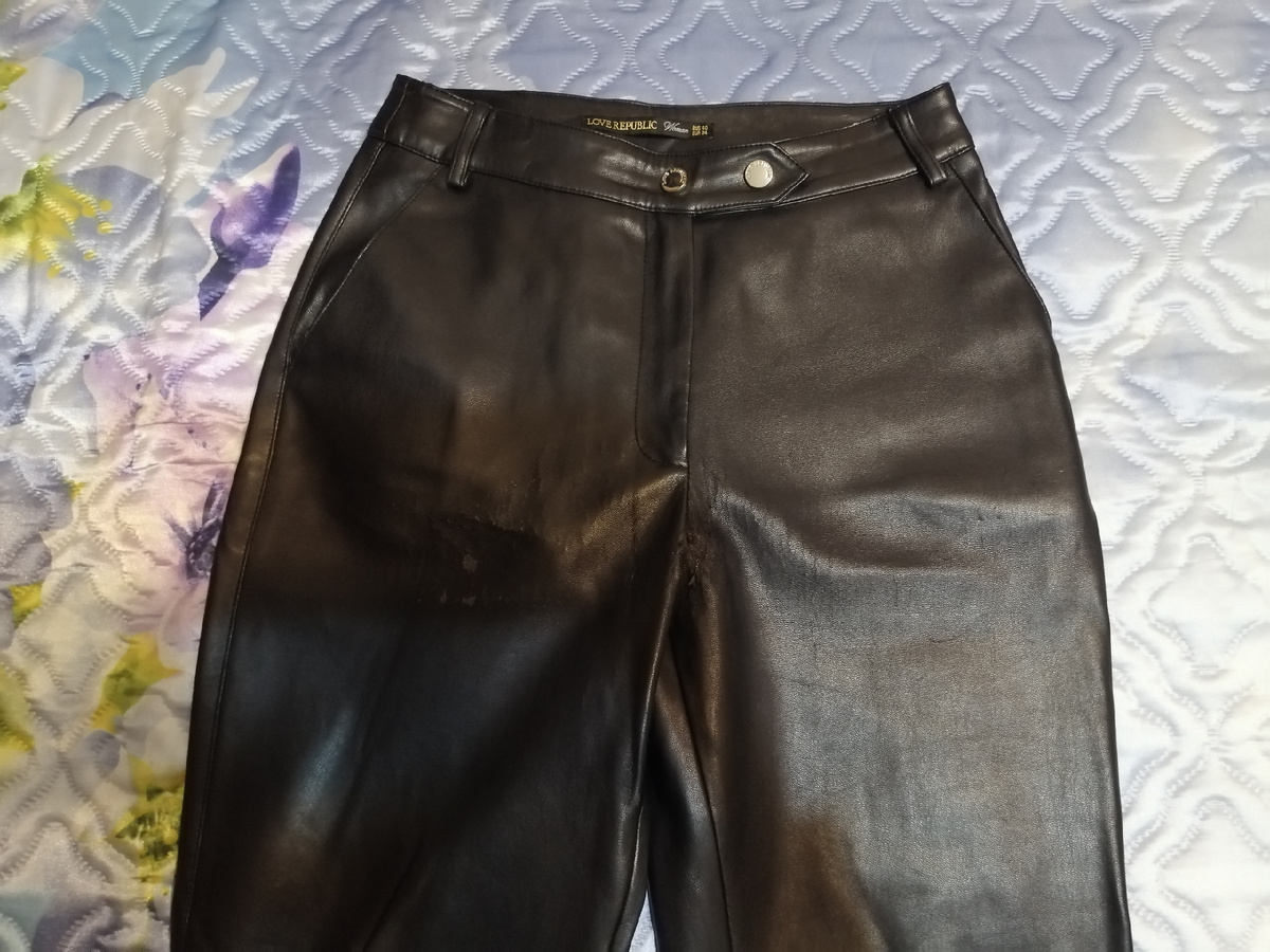 Штаны спереди