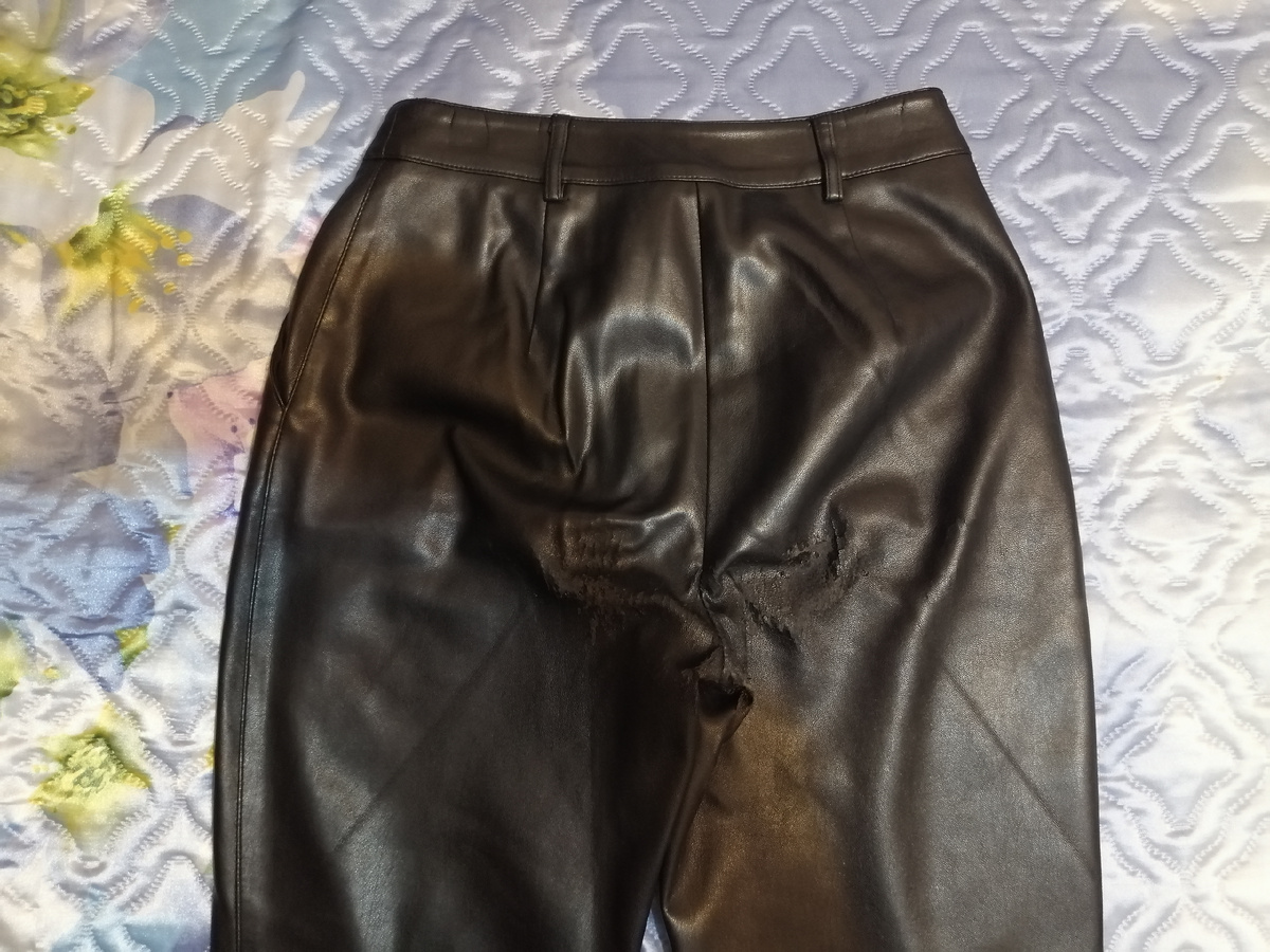 Штаны сзади