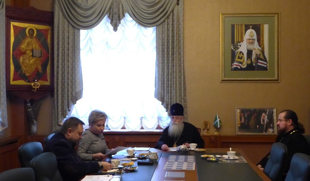    Подготовку к 800-летию крещения карелов обсудили в Петрозаводске. Фото: Петрозаводская и Карельская епархия