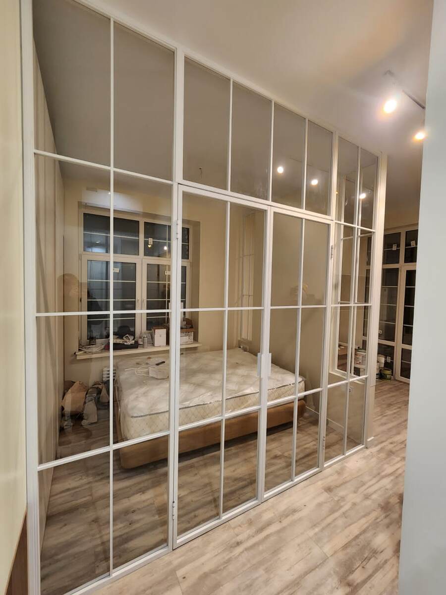 Алюминивые перегородки BARLON