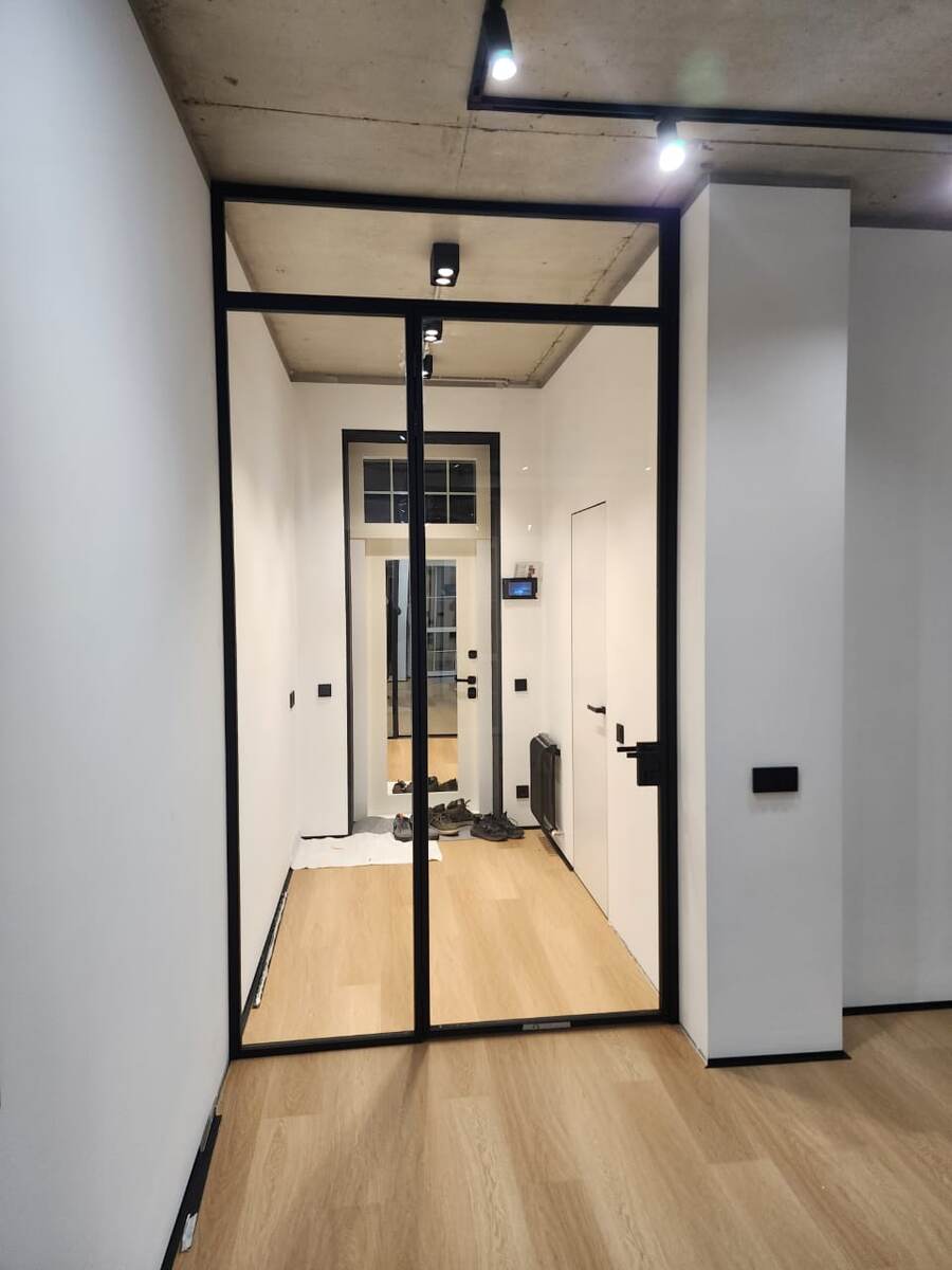 Алюминивые перегородки BARLON