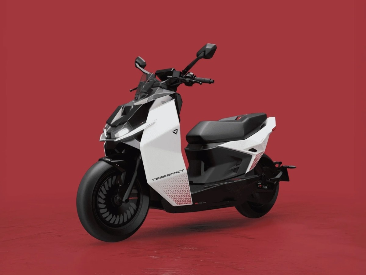    Ultraviolette выпустила продвинутый электроскутер по цене iPhone