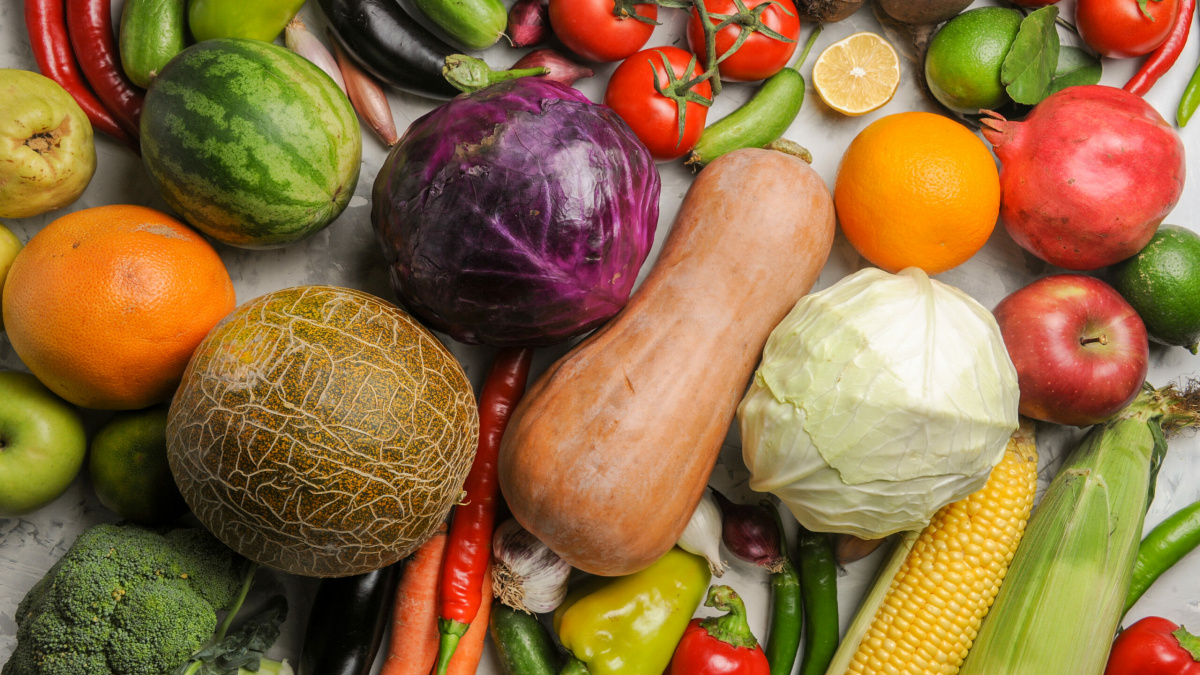 весенние продукты