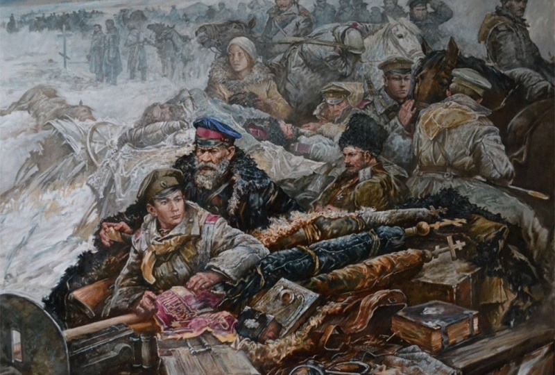 Хроника Гражданской войны. 20-23 марта 1918 г.