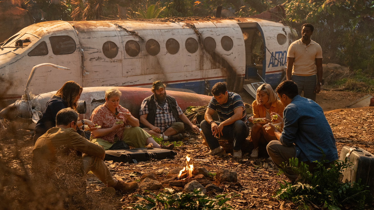 Кадр из сериала "Девять тел в мексиканском морге" (2025 г.)