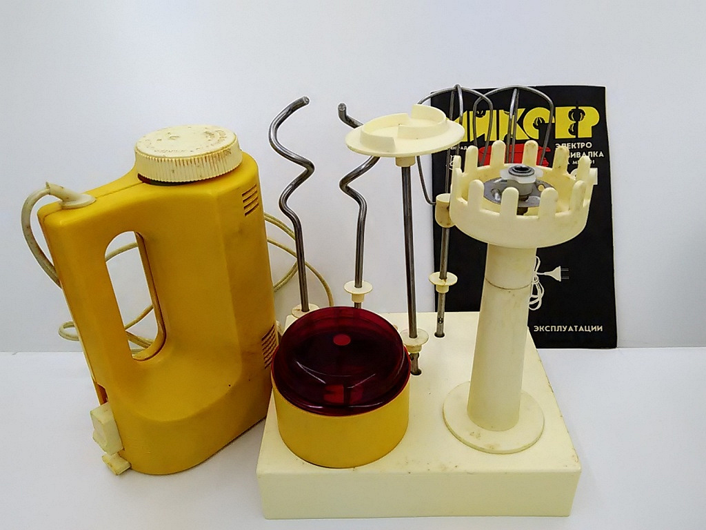 Советский миксер "Скиф"