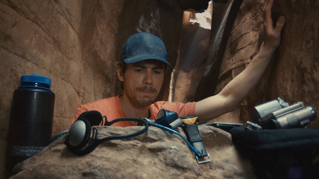 Кадр из фильма "127 часов"