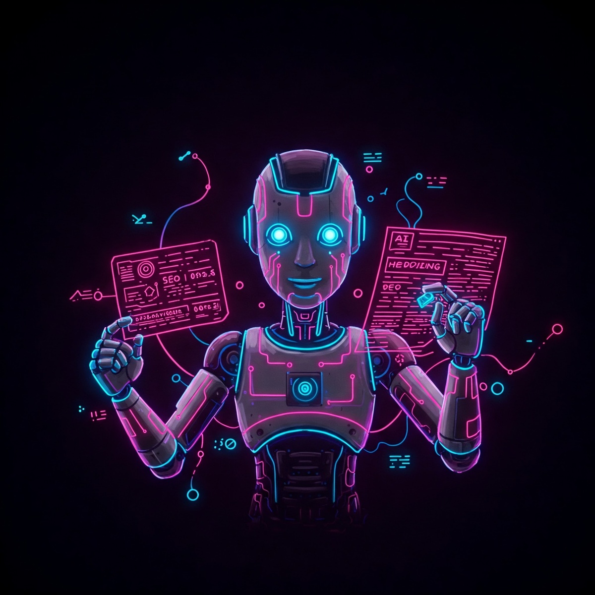 генерация контента и SEO