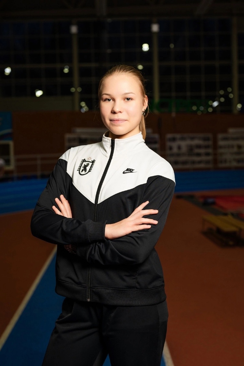    Валерия Барышева. Фото: Минобразования и спорта Карелии/ВК