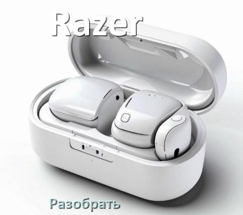 
Как разобрать наушники Razer и кейс для замены амбушюр и аккумулятора
