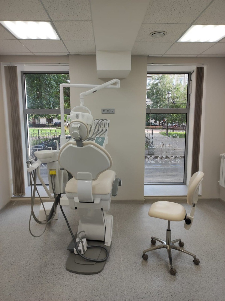 Наша клиника на станции метро Петроградская