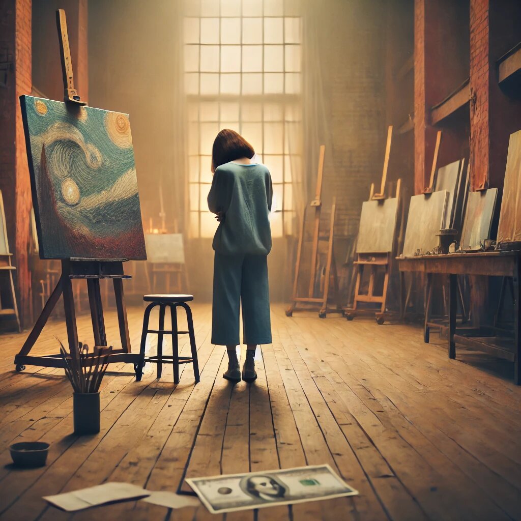 Я осталась в студии один на один с долгами