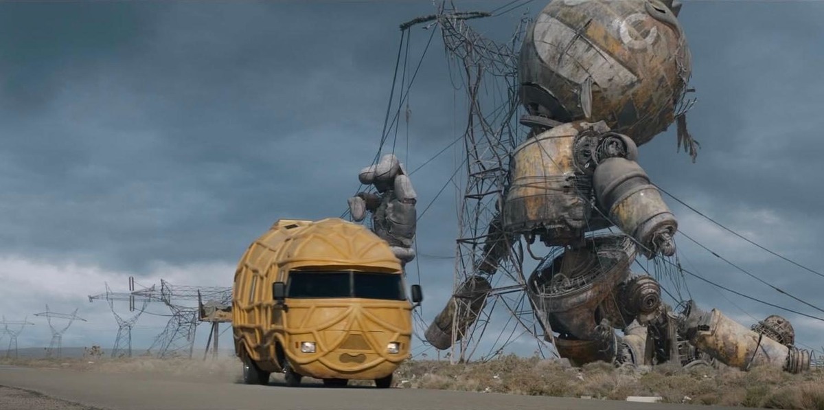 Кадр из фильма Электрический штат. Источник: imdb.com