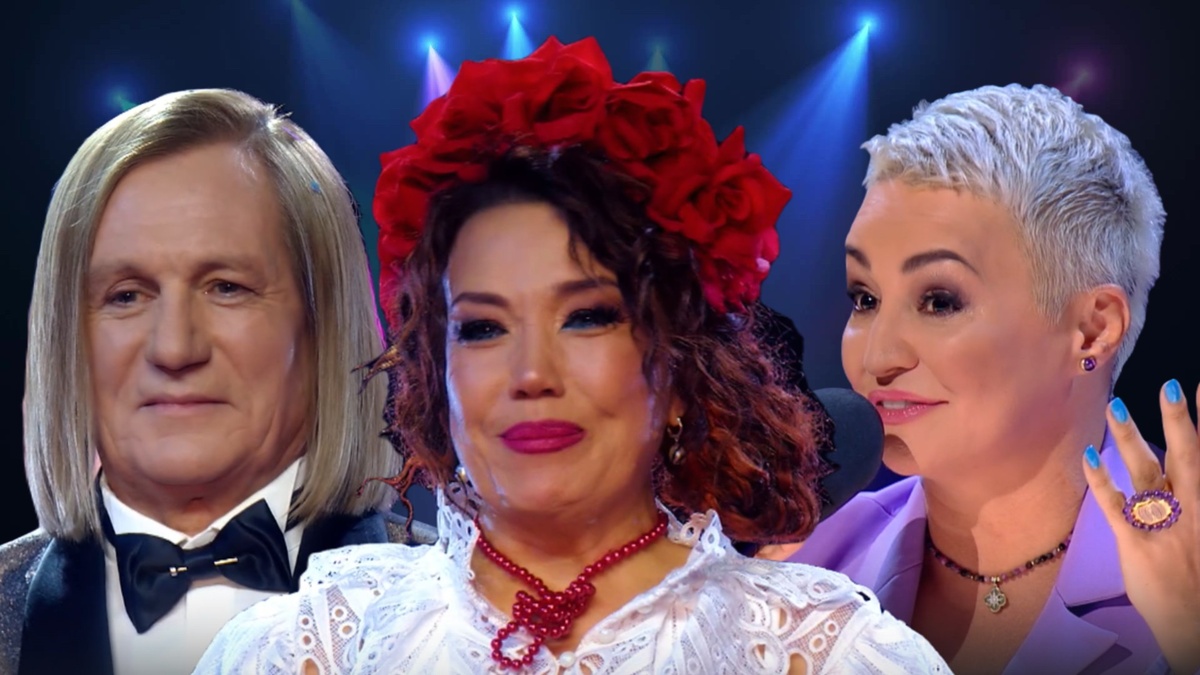 Сергей Челобанов, Азиза, Катя Лель на шоу «Суперстар»