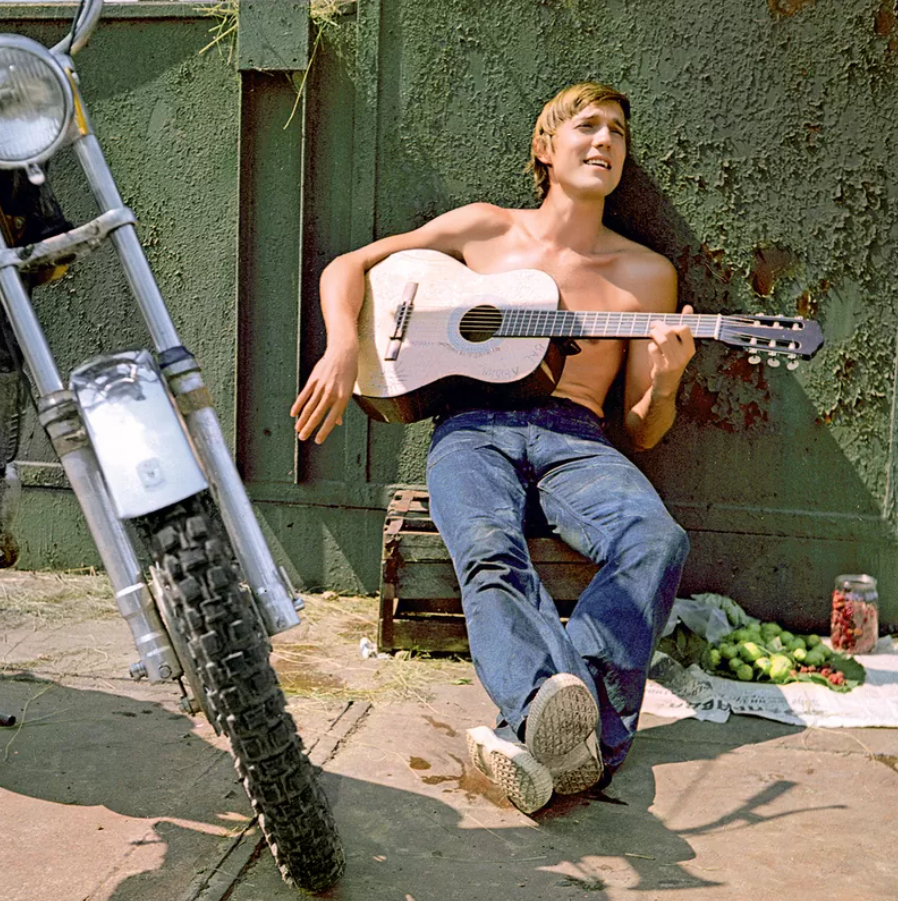 Евгений Киндинов в фильме «Романс о влюбленных», 1974