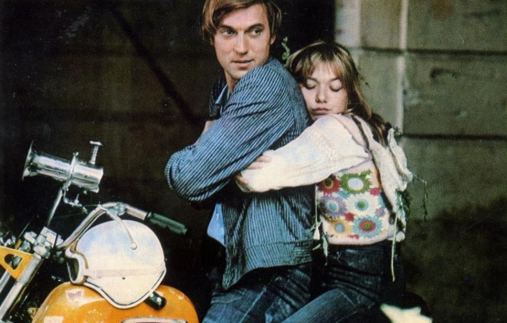 Евгений Киндинов и Елена Коренева в фильме «Романс о влюбленных», 1974